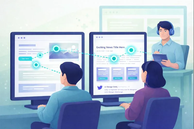 Cover image for: How Placeholder Text Affects User Testing Results