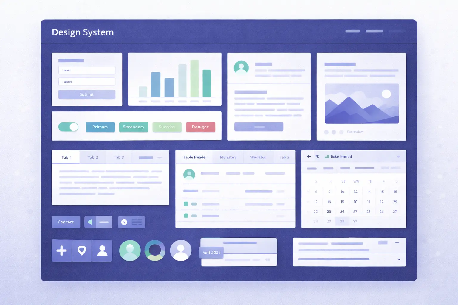 Cover for Using Placeholder Text in Design Systems
