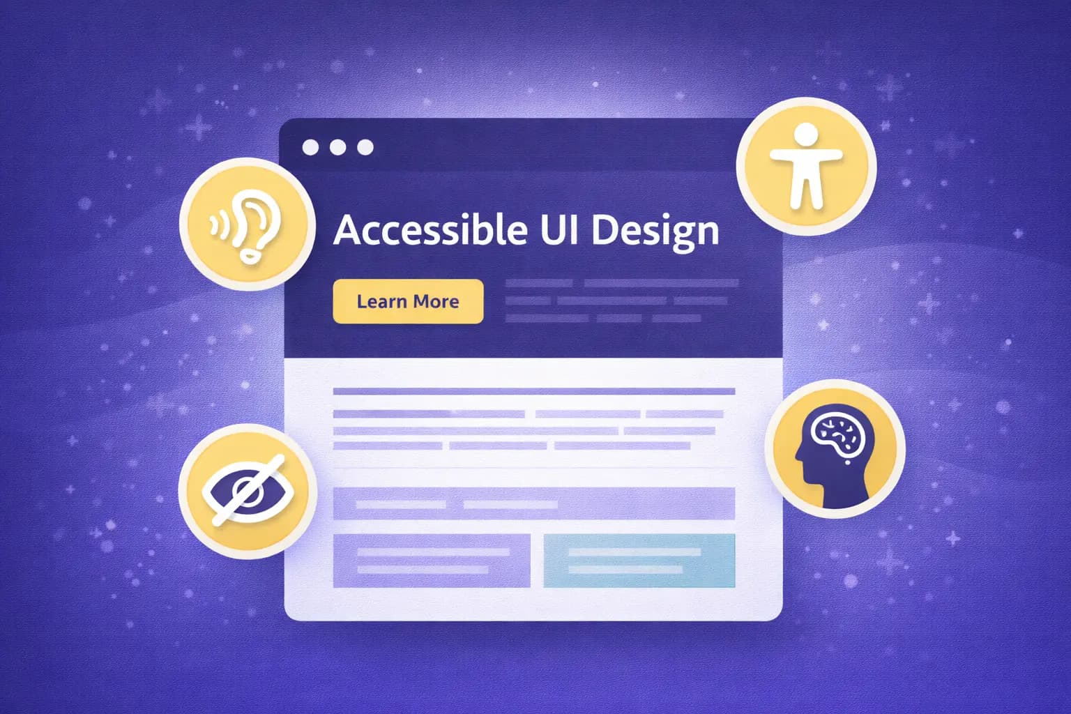 Cover for Accessibility Laws and Placeholder Text (WCAG Explained Simply)