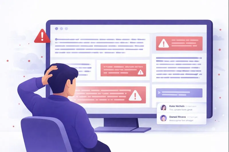 Cover for Common Mistakes Designers Make with Placeholder Text